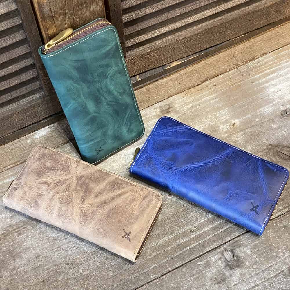 【新入荷and再入荷】Vertigoなめし革御徒面子＆レザーウォレット レディース財布-バッグ・小物・ブランド雑貨-財布・ケース