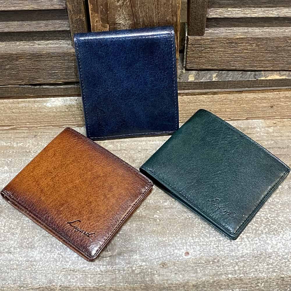 【新入荷and再入荷】Vertigoなめし革御徒面子＆レザーウォレット