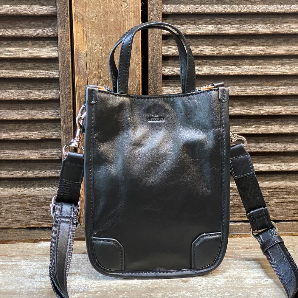 【青木鞄la GALLERIA(ラ・ガレリア)Misto/ミスト】超撥水加工牛革/スムースレザー縦型ミニショルダー兼トートバッグ※マグネットホック留め・着脱式肩ベルトを外すと縦型トートバッグになります(3011)メンズ/レディース【レザーバッグ革財布専門店Vertigo/ヴァーティゴ】|レザーバッグ革財布専門店Vertigo