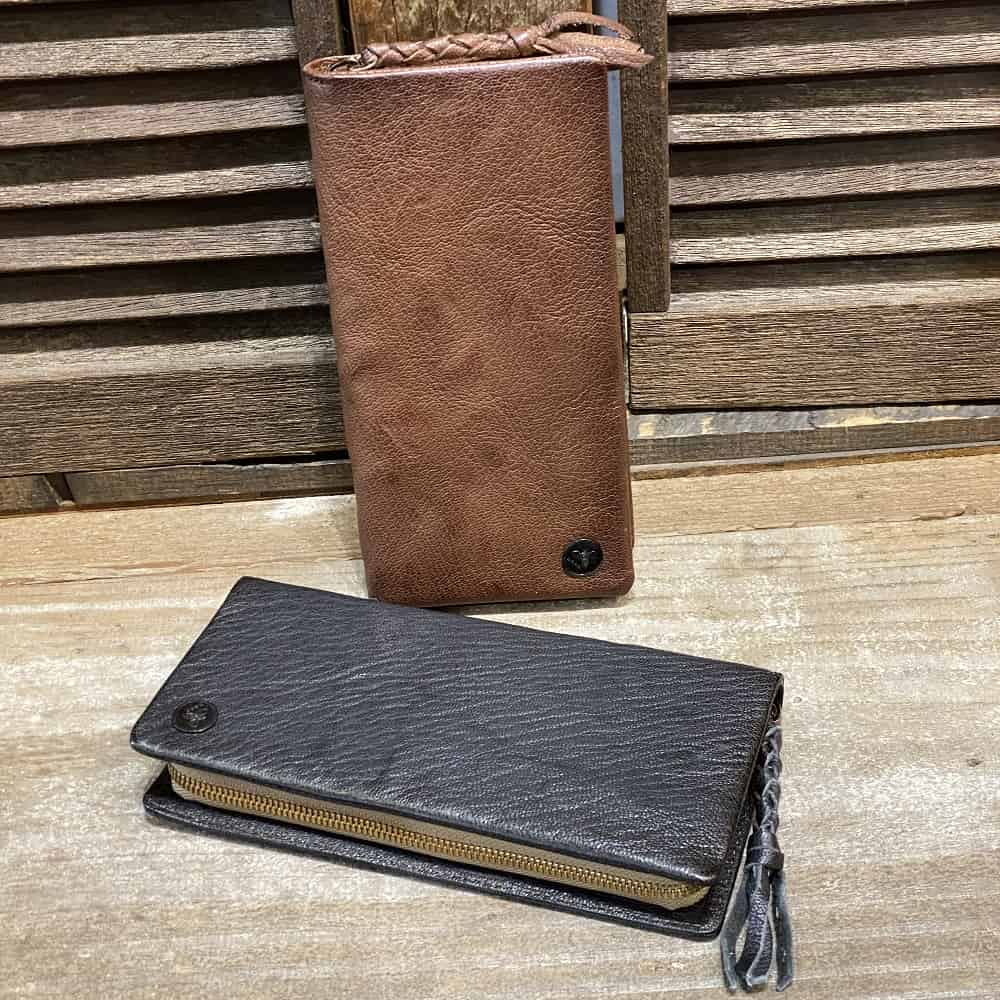 【新入荷and再入荷】Vertigoなめし革御徒面子＆レザーウォレット