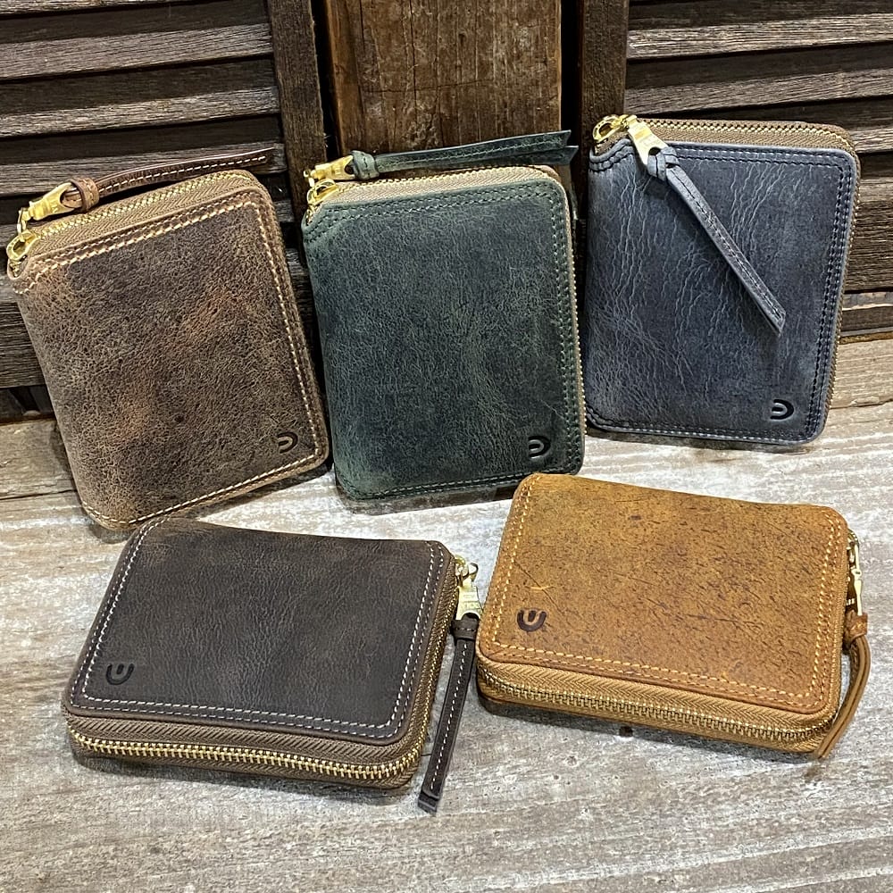【新入荷and再入荷】Vertigoなめし革御徒面子＆レザーウォレット