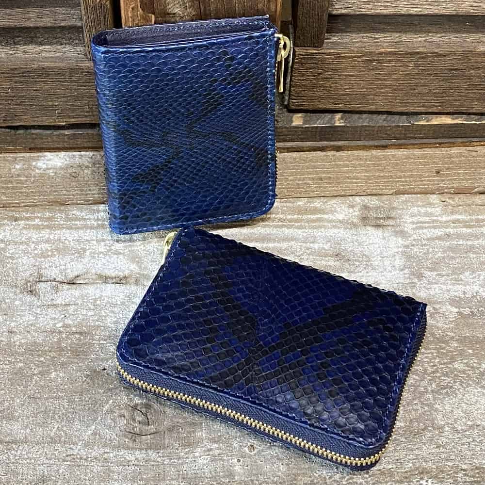 【新入荷and再入荷】Vertigoなめし革御徒面子＆レザーウォレット