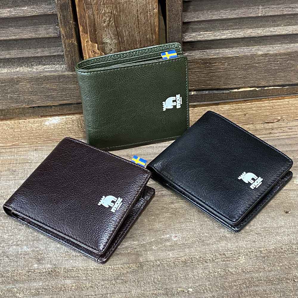 楽天市場】moz モズ 財布 メンズ 二つ折り ブランド 本革 シンプルで