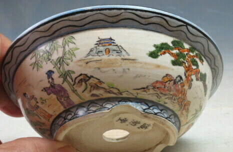 楽天市場】寺尾陶象作 内彫染付山水鉢 【送料無料】【smtb-k】【ky