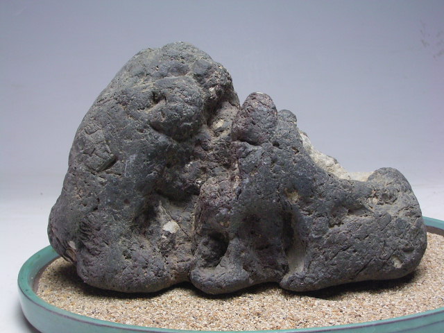 楽天市場】水石 瀬田川石 【水石 盆石 自然石 お買得商品】 盆栽専門店