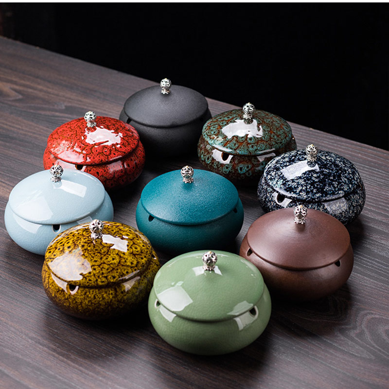 大理石灰皿 レトロ大理石 灰皿 4点セットの通販 by こうくん's shop｜ラクマ