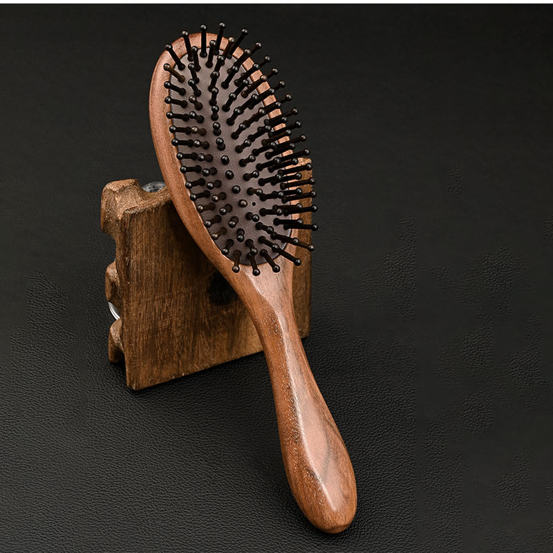 譚木匠 パドルブラシ　ヘアブラシ　ヘアケア　高級黒檀 木製 櫛　コーム 楽天市場】＼全品で使える150円OFFクーポン／高級黒檀木