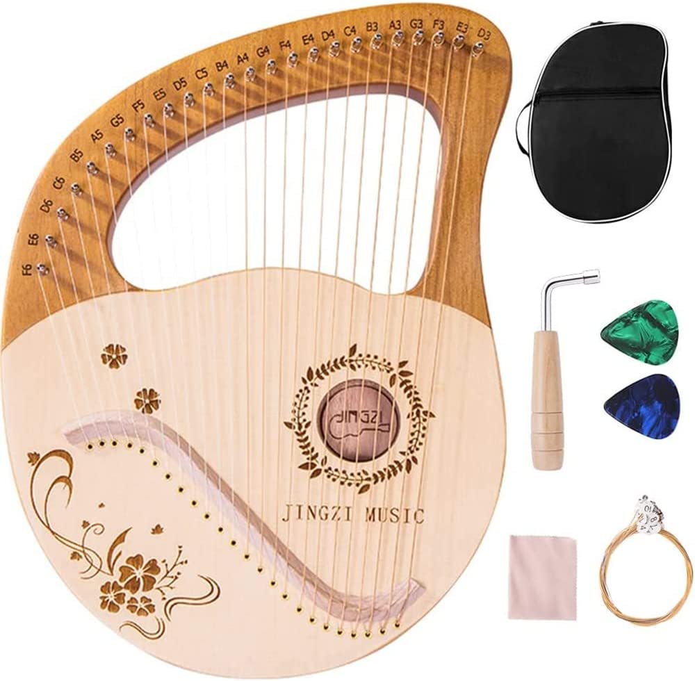 楽天市場】新番24弦 ライアーハープ 竪琴ハープ 金属弦 マホガニー 楽天市場】新番24弦 ライアーハープ 竪琴ハープ 金属弦 マホガニー