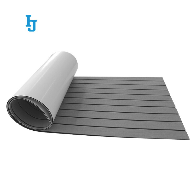 1200x2400x5mm 自己接着フォームチークシート マリンボートデッキ ヨット フローリングフロアマット パッド|Verve Collection