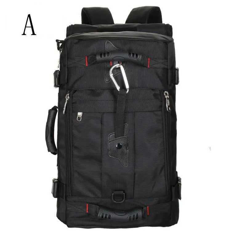 うしろ側容器に並べる 背嚢 山登り背嚢 メンズ レディース 50L 大静電容量 3Way 防災 アウトドア 野あそび 旅する