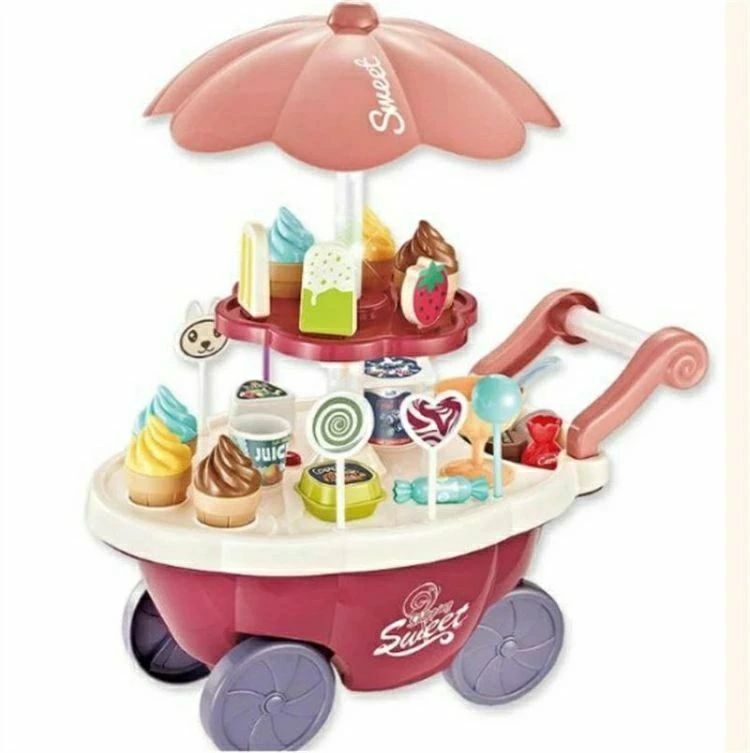 LeapFrog Scoop & Learn アイスクリームカート 英語学習 Amazon.com: LeapFrog Scoop and Learn Ice Cream Cart : Toys