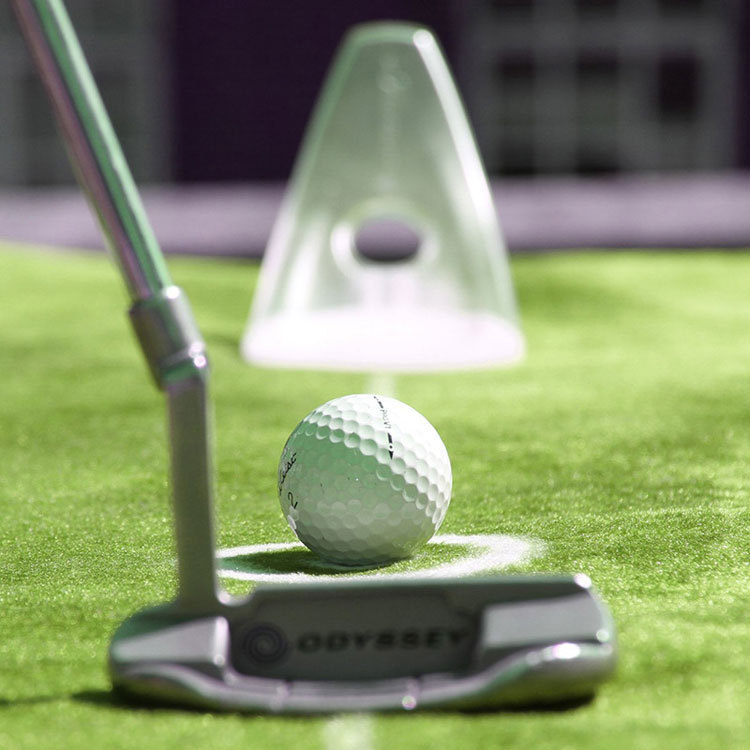 EXPUTT ゴルフパッティング練習セット 今話題の次世代パター練習キット！「EXPUTT（エックスパット