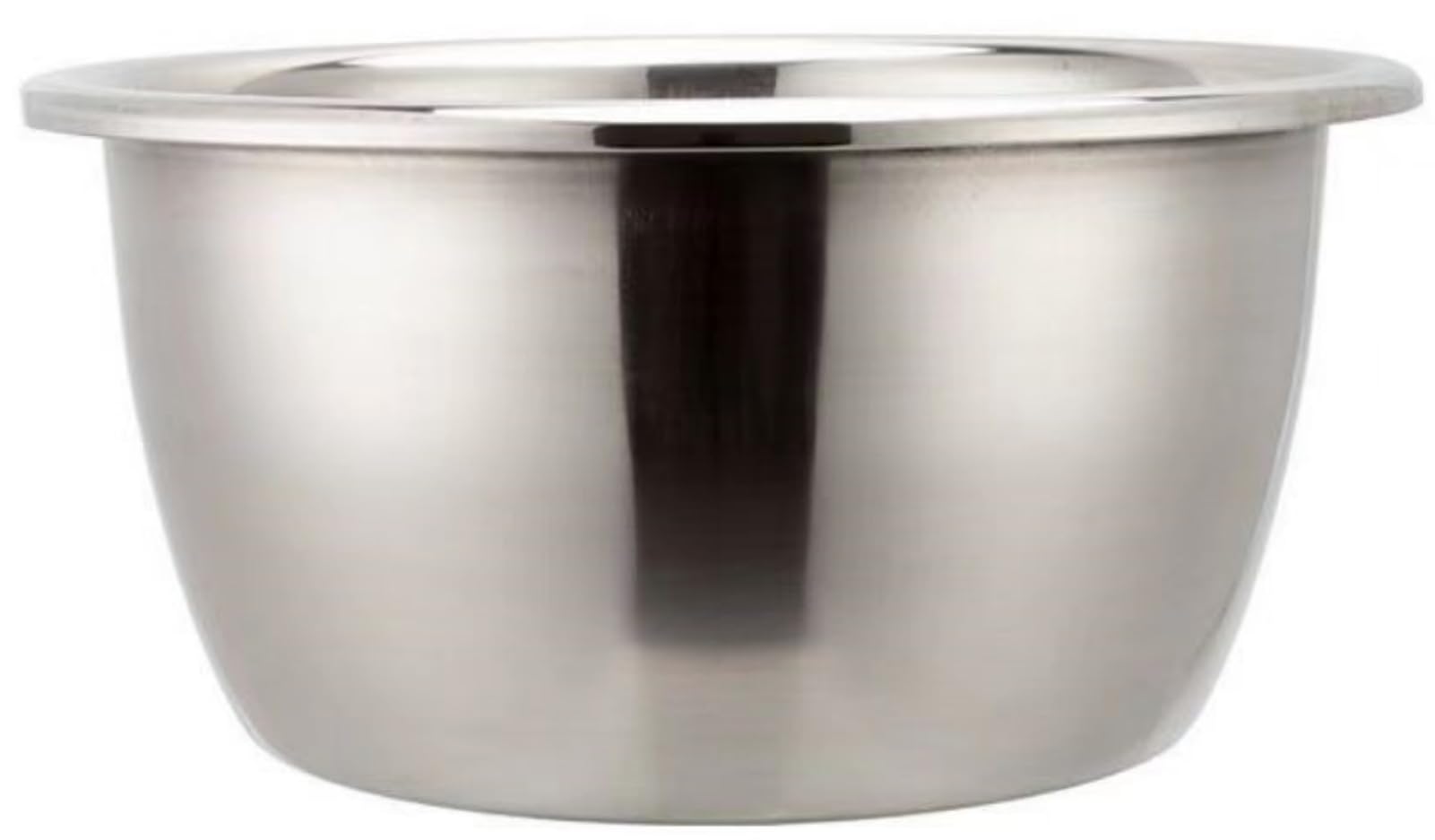 ステンレス鋼どんぶり鉢 大型 深型どんぶり鉢 厚さ1.5  ステンレス鋼どんぶり鉢 サラダ菜どんぶり鉢 御役目用 身寄り用 気が大きい ステンレス鋼深型配合どんぶり鉢 足湯用 洗面器 赤ちゃん一風呂用 足洗いもの用 丸い・円い鉢 大配合 ザ