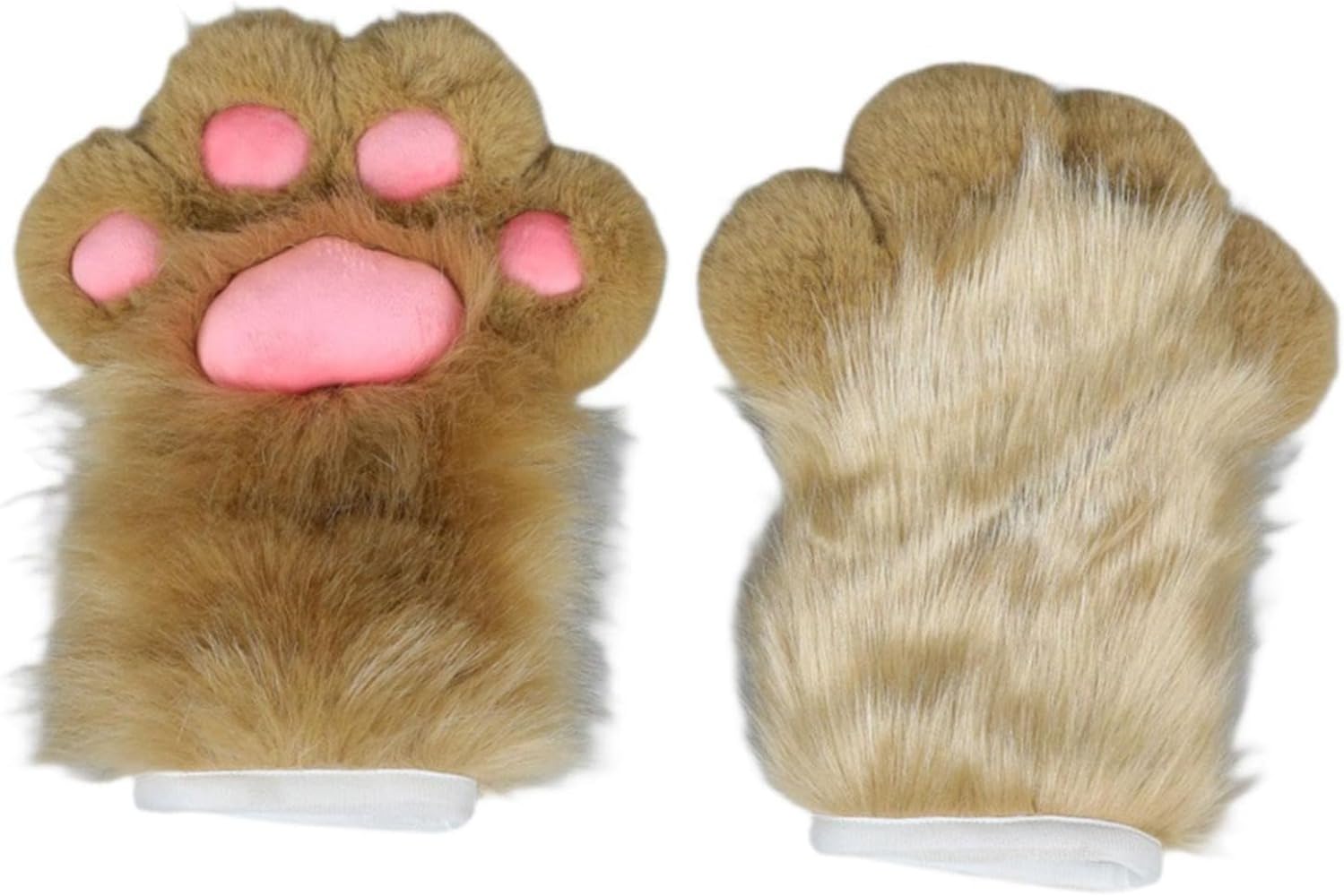 ハロウィーンのステージパフォーマンスカーニバル用の猫の足の手袋ミトン｜Verve Collection