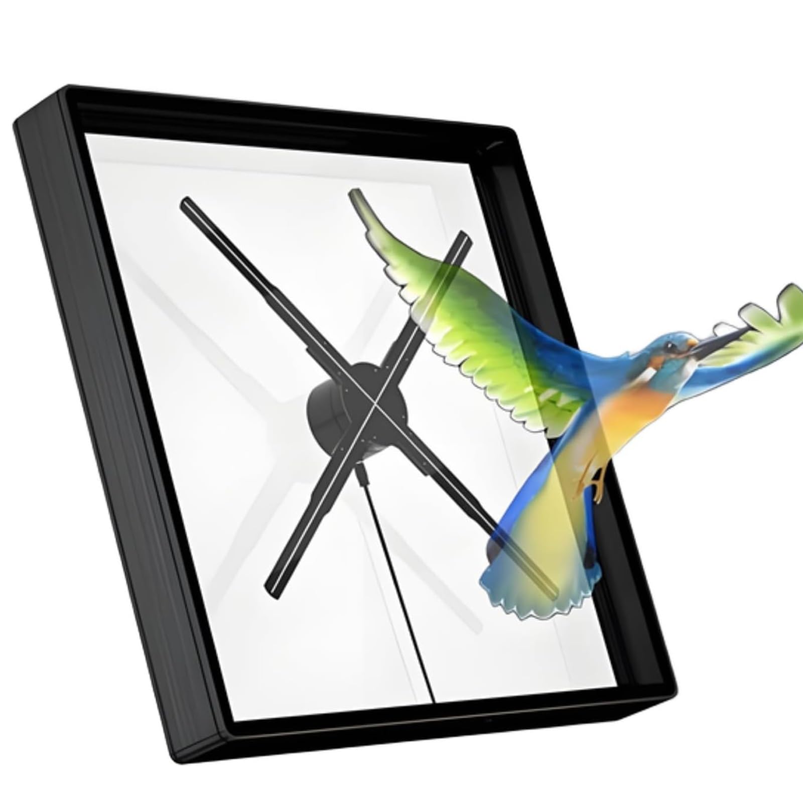 楽天市場】3Dホログラムディスプレイ 六角形アクリルケース 高解像度