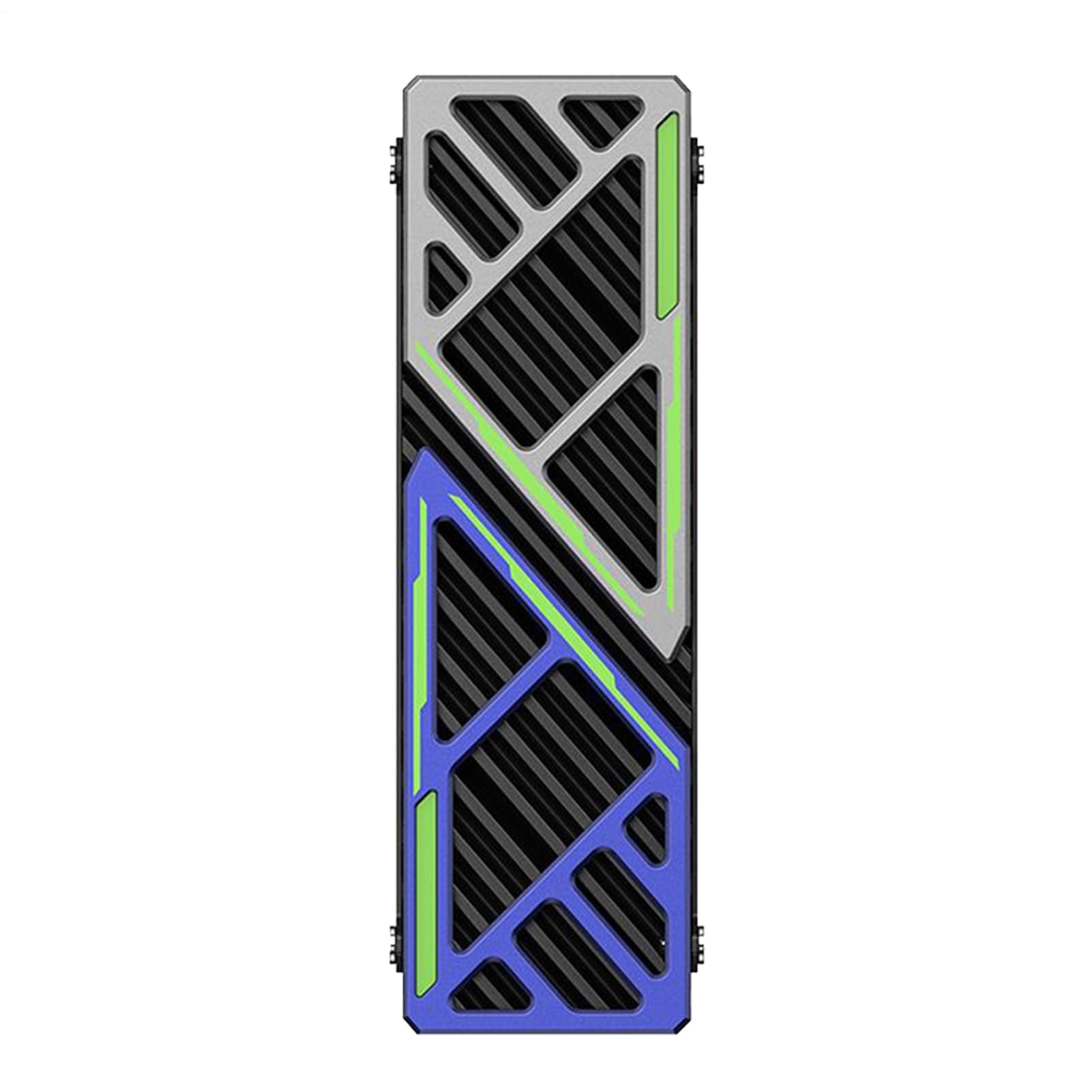 M.2 SSD ヒートシンク 放熱空調設備 学習机とっ始め マイコン 用 ゲーミング マイコン 相応う 放熱板 軽銀アロイ製 高能率放熱 電子計算機付属品