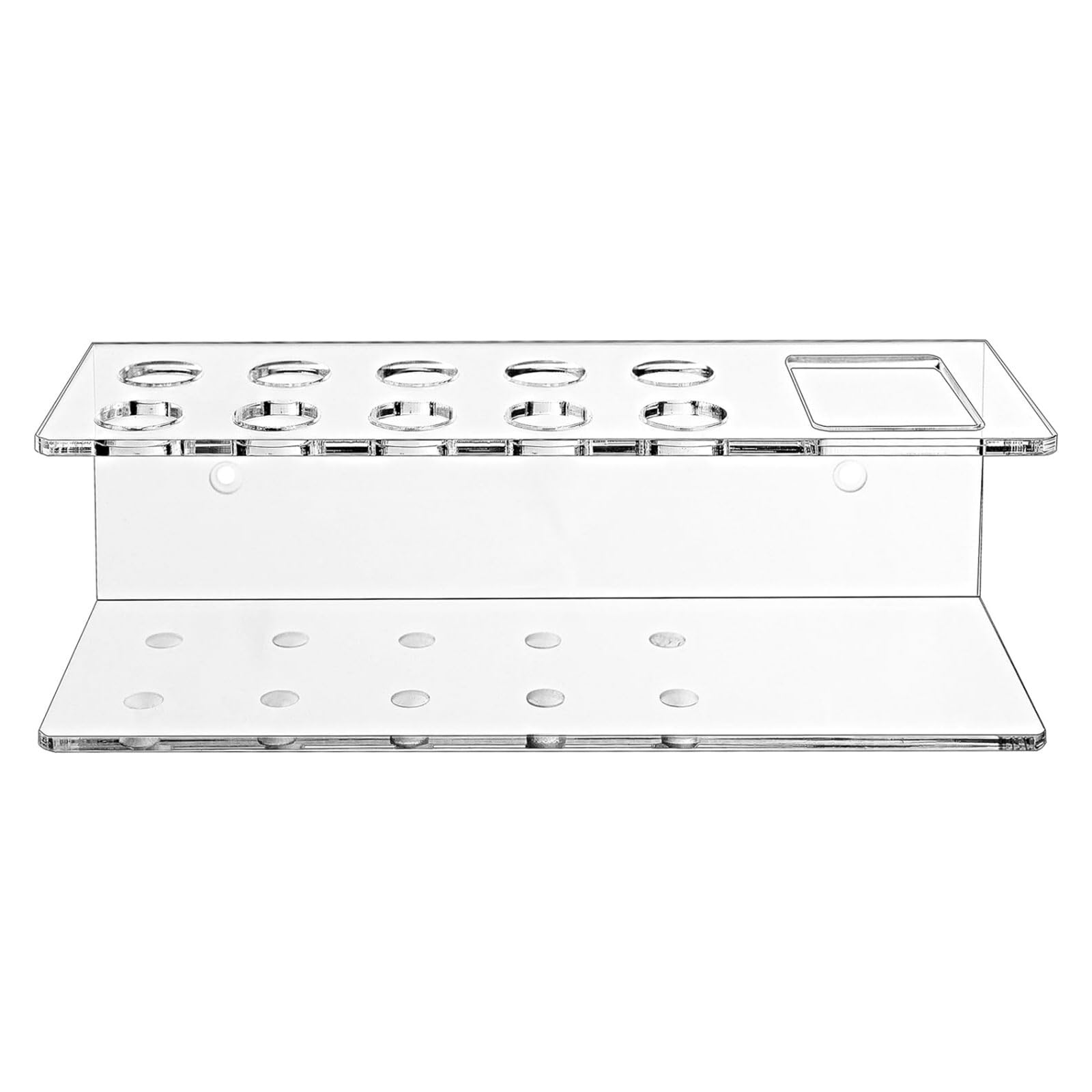 オフィスペンブラケット飾り付け 10 スロットドライワイプマーカーホルダー教場用助けになるな文具ハンガー棚 その他-日用品雑貨・文房具・手芸