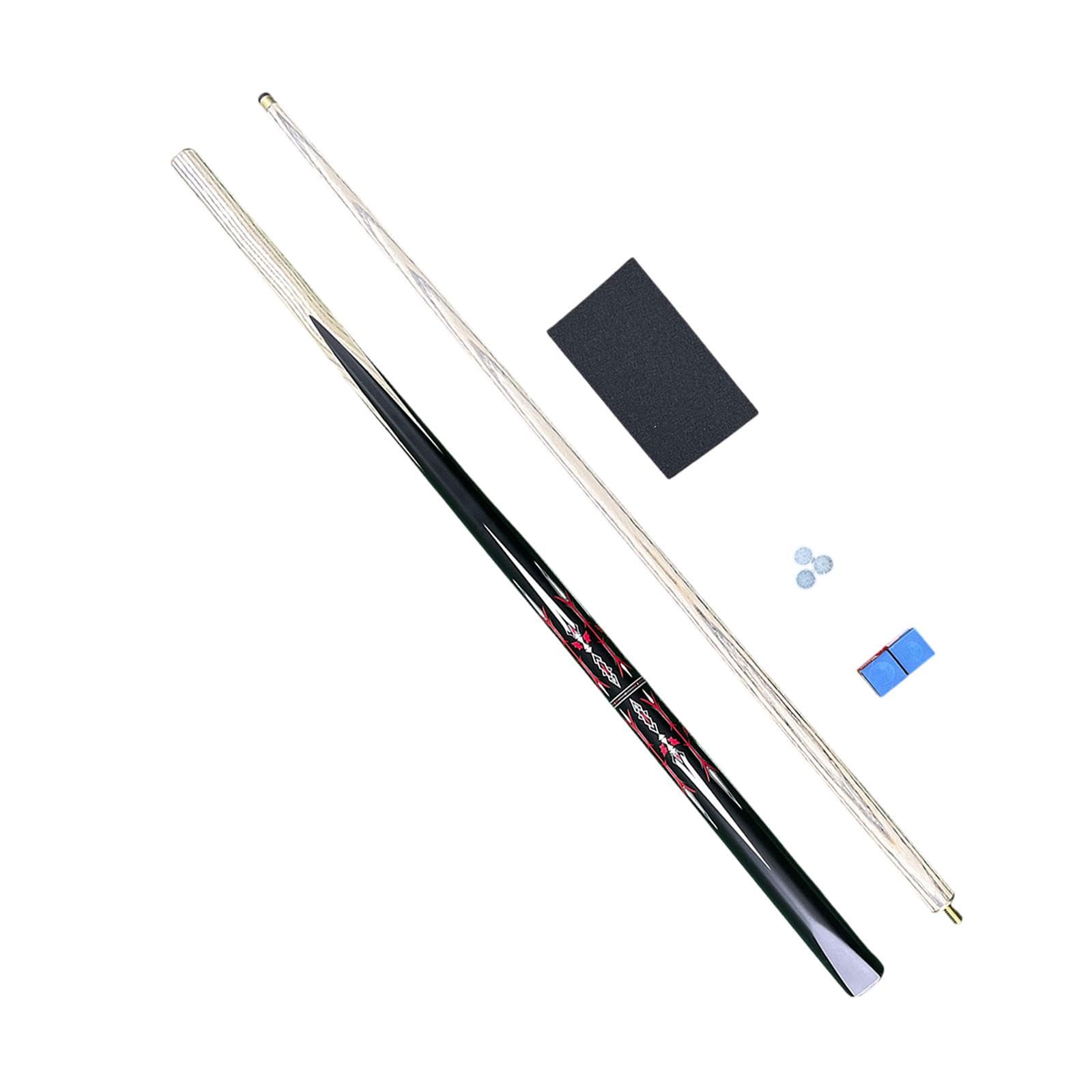 ビリヤードキュー スヌーカーキュー 10粍 手当て 2 取りわける式 フルサイズ 57 in 木製 未経験者向け 訓練を受ける用 ビリヤード設備