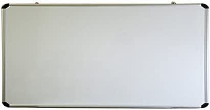 ホワイトボード 壁掛け 片面 マグネット対応 約 200× 約 100cm アルミ枠 スチール製 ペントレイ付き 掲示板 ライティングボード オフィス 会議室 塾 事務所 掲示用品