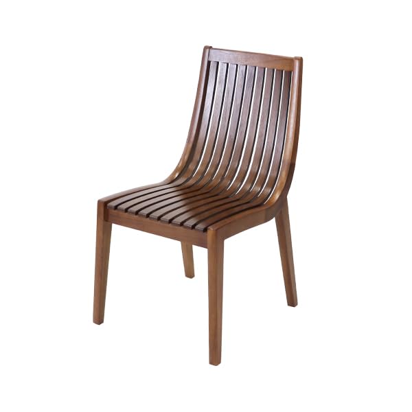 ダイニングチェア 2 脚セット 完成品 木製 シンプル ブラウン 約 W49.5×D56.5×H86.5cm 背もたれ付き リビング おしゃれ イス いす チェア 一人掛け