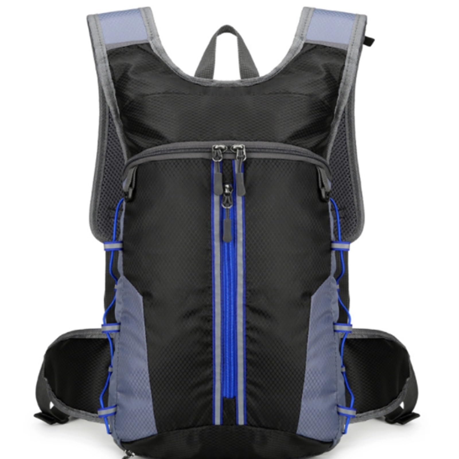 ハイドレーション対応 ランニングバッグ 15L 軽量 撥水 サイクリング バックパック 反射材付き 登山 リュックサック ジョギング ウォーキング マラソン スポーツバッグ 通気性 メンズ レディース トレイルランニング|Verve Collection