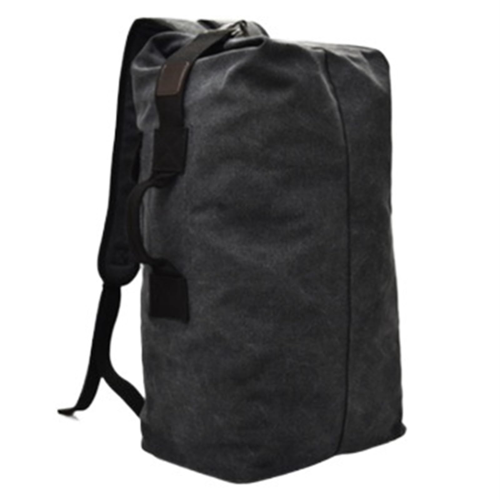 リュックサック メンズ 大容量 キャンバス 帆布 バックパック 2way ボストンバッグ ハイキング 登山 アウトドア 旅行 トラベルバッグ 出張 スポーツ 通学 キャンプ ミリタリー ダッフルバッグ 丈夫 軽量 縦型 多機能 かばん 背負|Verve Collection