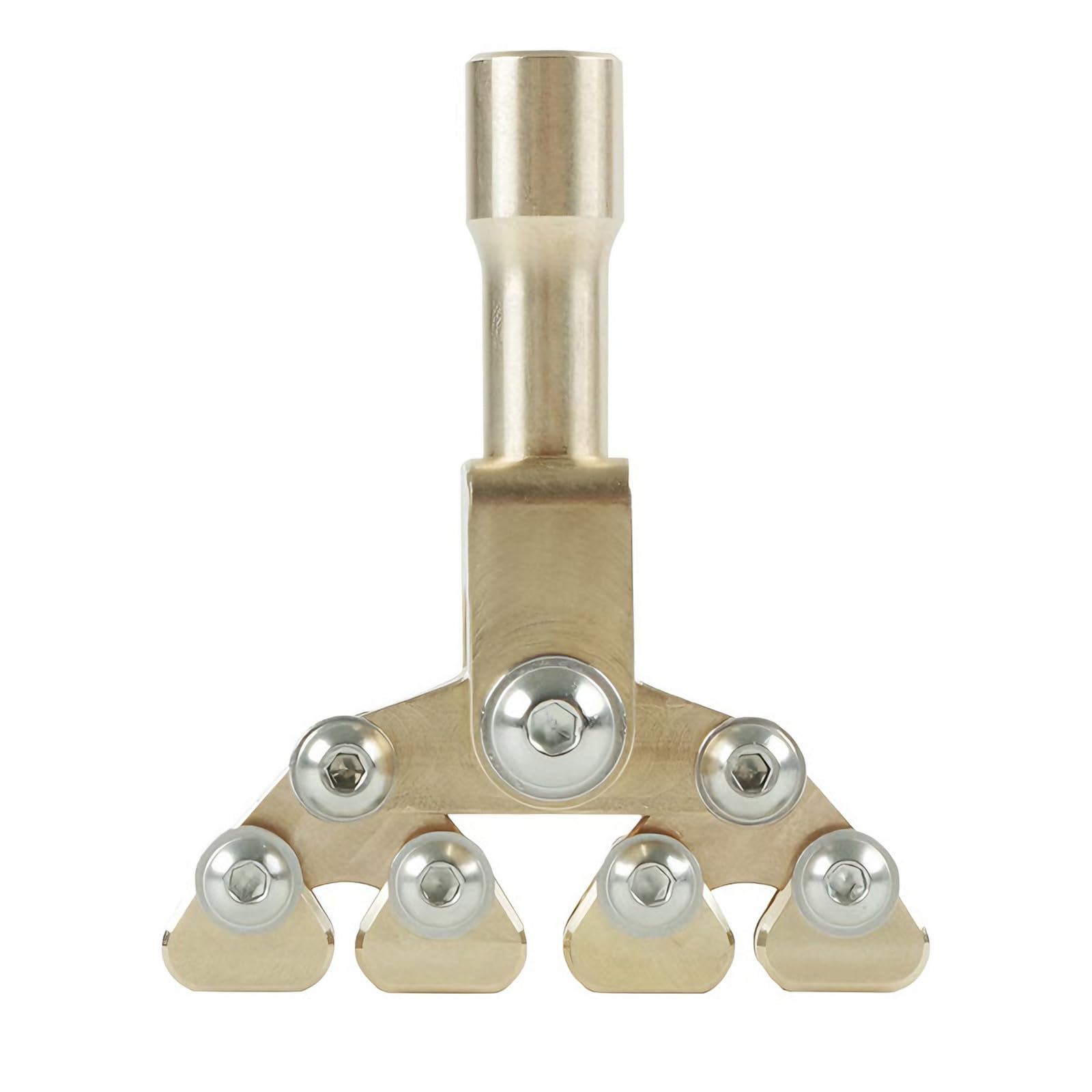 ギターフレットプレスツール 金管楽器製 ギター検査と修理用 打ち込み用取り替えっこ尖端 ギター取りつくろう 細やかやり方 ギターリペア手道具