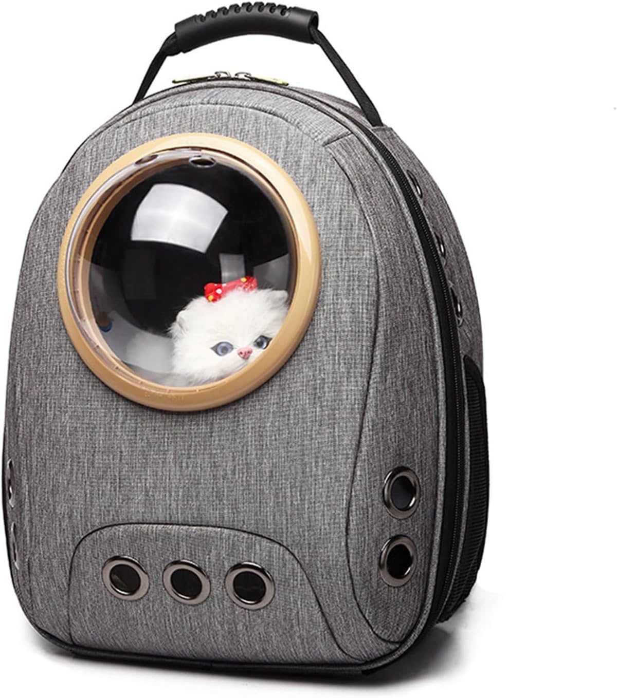 ペットキャリー リュック 猫 犬 小型犬 ペット用 キャリーバッグ 透明窓付き 拡張可能 通気性抜群 折りたたみ お出かけ 散歩 旅行 通院 防災 ペット用品｜Verve Collection 8,419円
