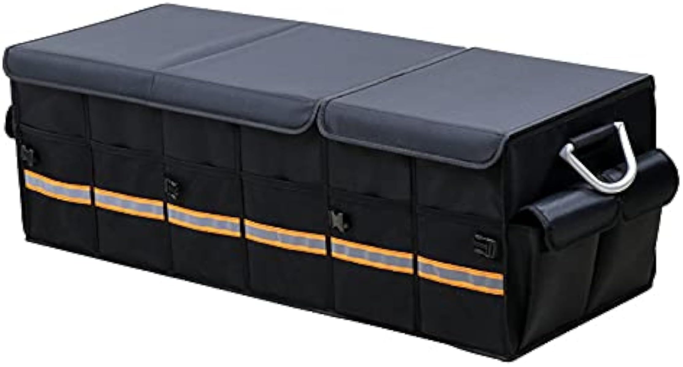 車用納めるボックス席 折りたたみ ブート 納める 大電気容量 30×35×90糎 蓋付き添い人 上滑り打ち切り 雨合羽 撥水 ラゲッジルーム 中仕切り親しさ 腰かけうしろ側衣嚢 車載 后部腰かけ リフレクター 照りかえし判子 思わしい PEゲーム盤 汚れた状態に揺るぎ無い 鉄道車両備品 便