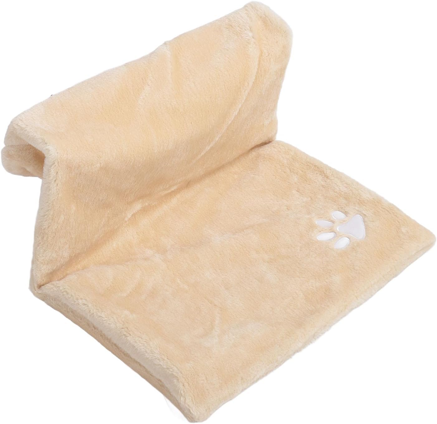 猫用ハンモック 臥榻 冷却器用 折りたたみ式 愛玩動物用 ハンギングベッド 吊り下げ ふわふわ 座布団付き添い人 取りはらい能力のある 猫用棚 猫備品