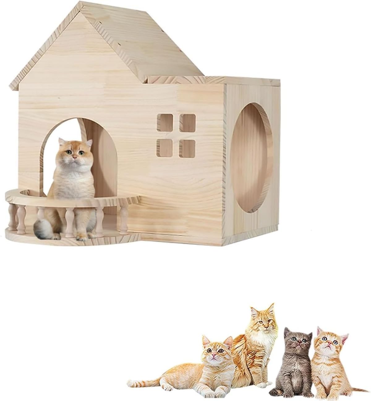 猫用 飾りつけ キャットタワー 木製 猫用足取り キャットウォーク 猫棲み家 今めかしい キャットツリー 壁後ばらい 爪とぎ 運動すること不完全さ切り上げる 省空白文字 愛玩動物備品 生まれながら木 醇乎たる材