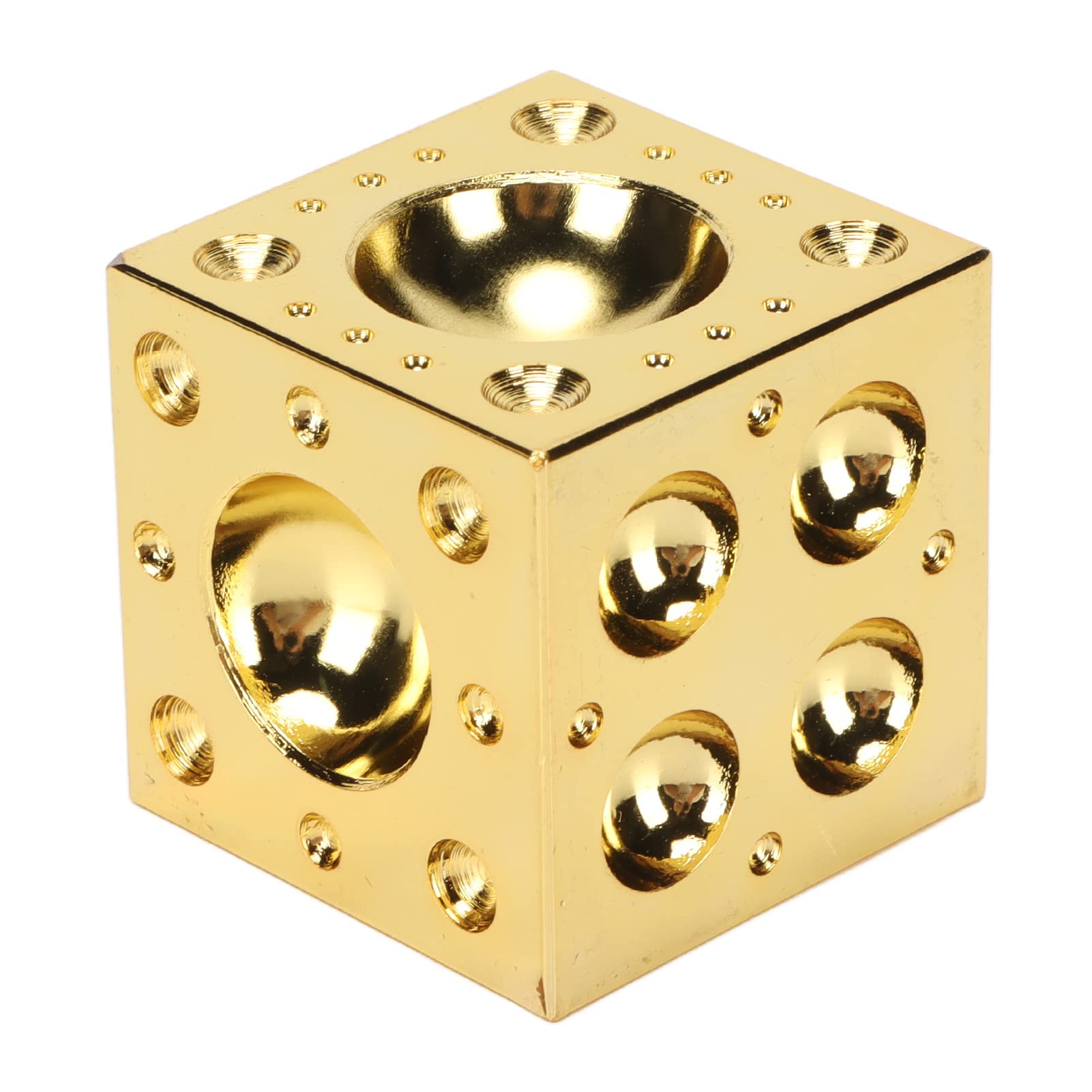 ダッピングブロック 金属元素製 彫金手道具 佩び物仕立て上げる 凹型 決定づける ドーミングブロック ジュエリーメイキング DIY 手道具