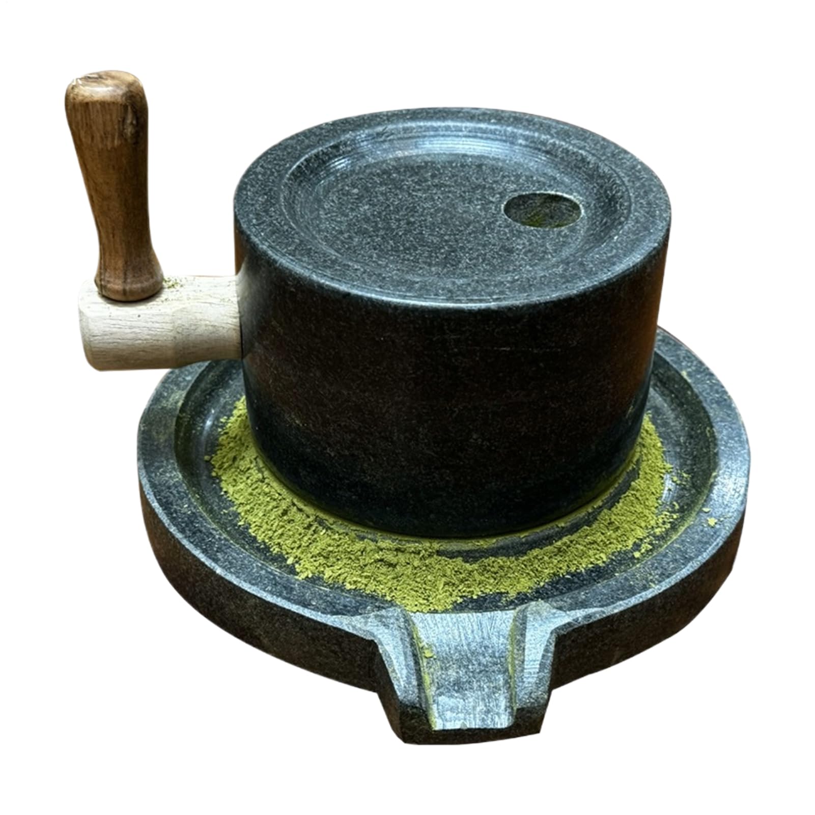 石製穀物ミル - 手動穀物ミル,ベーキング加工用グラインダー,コーヒー ホームキッチン レストラン ベーキング 胡椒 塩 ナッツ向け|Verve Collection