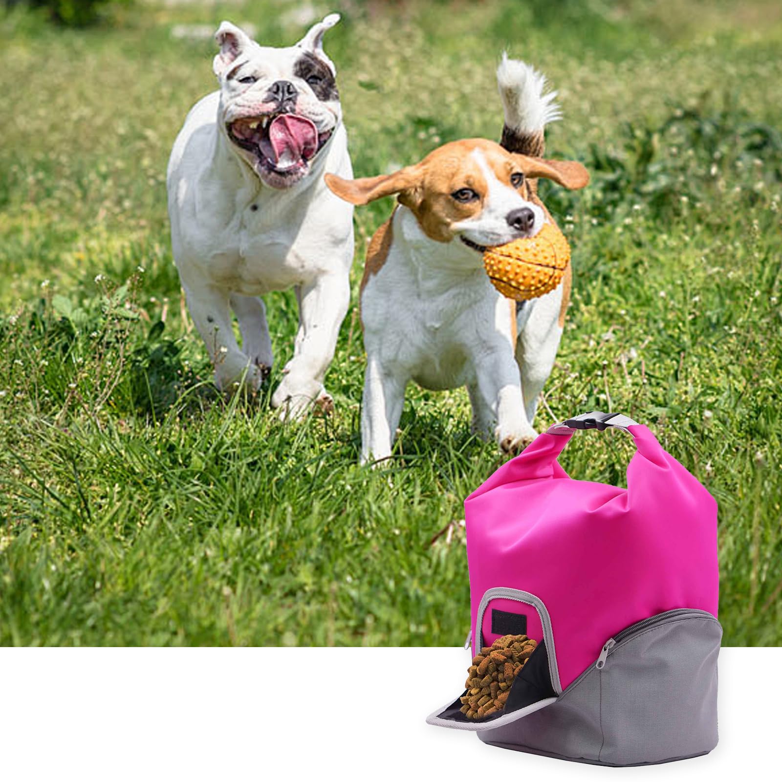 多機能犬用防水ショルダーバッグ廃棄物バッグディスペンサー ランニング ジョギング 防水スポーツショルダーバッグ｜Verve Collection