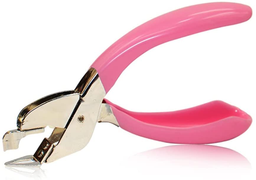 ホッチキス リムーバー ステープルリムーバー 針はずし 除針器 文房具 事務用品 手持ち 軽量 握りやすい 疲れにくい コンパクト おしゃれ ピンク ブルー 学校 オフィス 自宅用 122mm 18mm 62mm|Verve Collection