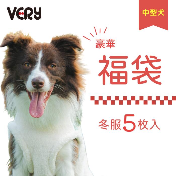 楽天市場】【送料無料】 犬服 VERY 大型犬用 冬服4点入り 福袋 2025