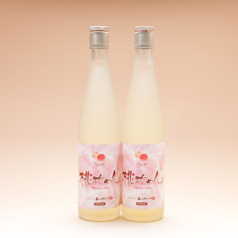 純植物性酵素飲料　桃ちゃん 500ml　２本セット | 宅配便 送料無料