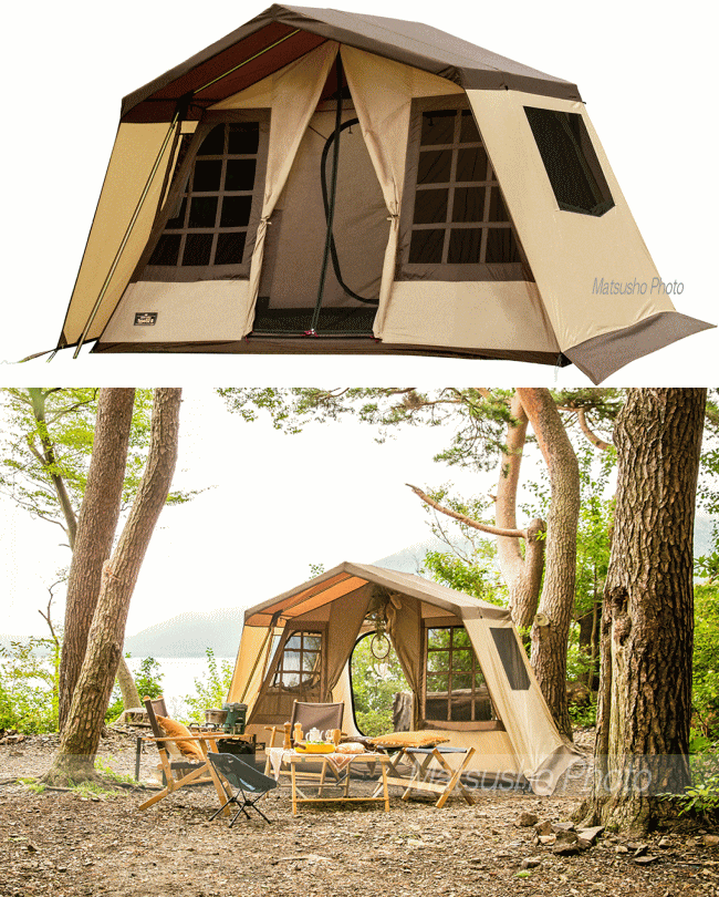 【楽天市場】ogawa オガワ テント キャンパル CAMPAL JAPAN テント 5人用 オーナーロッジ タイプ52R 2252 ロッジ