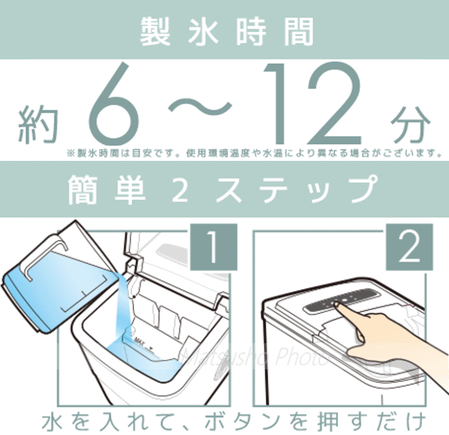 最大90%OFFクーポン 氷 製氷器 自動製氷機 ベルソス VERSOS 高速製氷機 VS-ICE011 ホワイト 送料無料 fucoa.cl