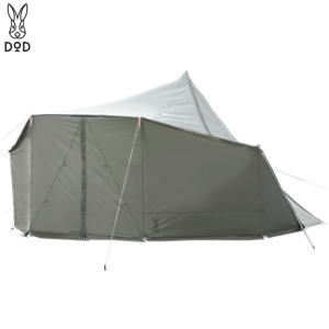 ヤドカリテント(ポール、ヤドカリウォールセット) 冬場の“おこもりスタイル”に最適】DOD「ヤドカリウォール」でヤドカリ