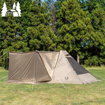CAMPAL JAPAN - tak。小川 OGAWA キャンパル スクリーンスクエア スクリーンテント ogawa（アウトドア） タッソ用 オプション メッシュスクリーン