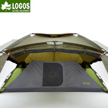 【最大70％OFF！17日9:59まで】ロゴス インナーテント デカゴン専用 オプション 吊り下げ式 ハーフサイズ 室内 区切り リビング 寝室 簡単設置 収納袋付き アウトドア キャンプ LOGOS デカゴン ハーフインナーテント-BB（GB＆neos用）71459300