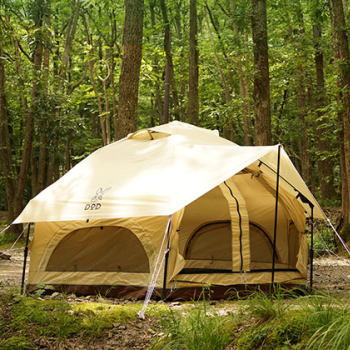 DOD キノコテントKINOKO TENT T4-610-BG ワンタッチテント キノコテント（ベージュ） T4-610-BG - DOD（ディーオーディー