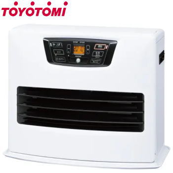 楽天市場】トヨトミ 石油ファンヒーター LC-32（W) (コンクリート12畳