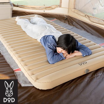 楽天市場】DOD マット セミダブルサイズ キャンプ用マット 自動膨張式