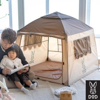 楽天市場】DOD テント パップテント パップ風テント シンプル形状 ソロ