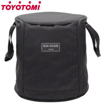 トヨトミ バッグ ストーブバッグ K3-GM1専用収納バッグ 石油ストーブバッグ ストーブカバー ストーブケース GEARMISSION コンロ専用バッグ K3-GM1専用 K3G-GE1【TD】