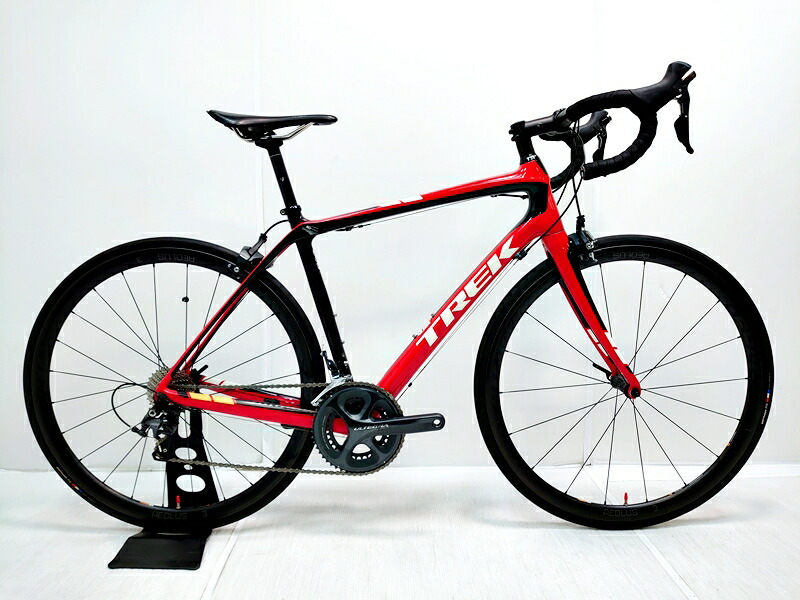 楽天市場】▽▽【中古】トレック TREK ドマーネ DOMANE 4.1 ULTEGRA 6800 2015年 カーボン ロードバイク 54サイズ  2×11速 レッド カスタム有 : ベリーグッドストア