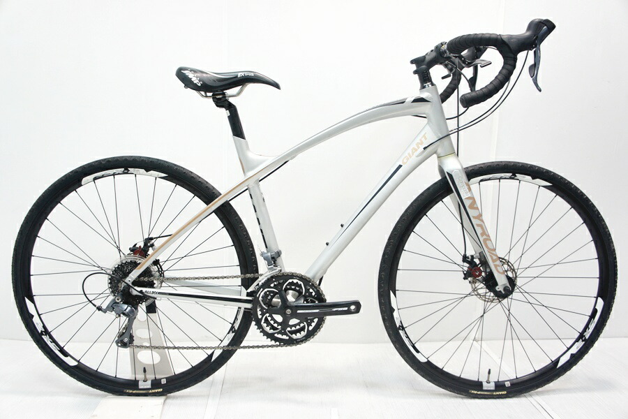 【送料込】GINAT TCR SL3 SRAM APEX 2012年ロードバイク GIANT 美品 ジャイアント TCR SL3 SRAM APEX 2012年 ロード