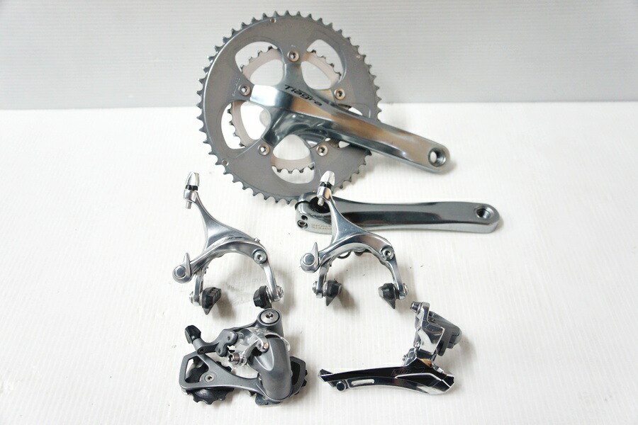 Shimano Tiagra 10速 コンポセット(FDはR7000 バンド式) Shimano Tiagra 10速 コンポセット(FDはR7000 バンド式) - メルカリ